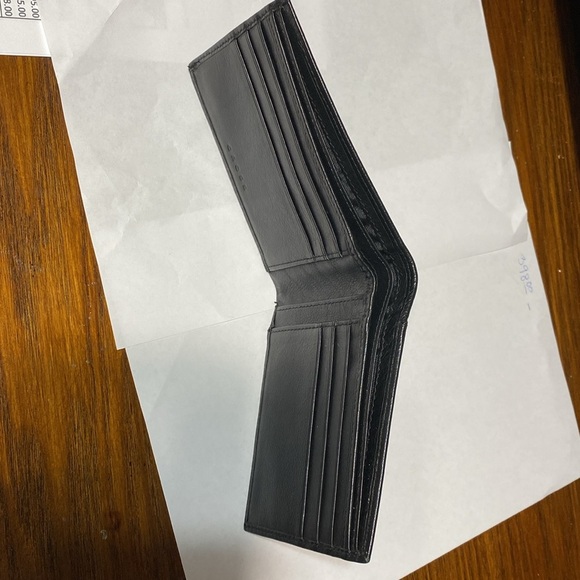 Cross mens black leather bifold wallet - Picture 6 of 10